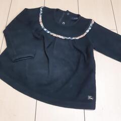 🍁❄️90㌢ 子供服👧 BURBERRY『USED』の画像