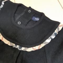 🍁❄️90㌢ 子供服👧 BURBERRY『USED』の画像