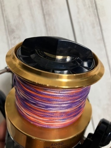 タマンモンスター8号リールセット