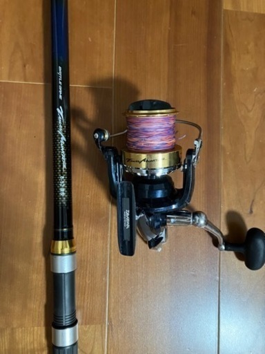 タマンモンスター8号リールセット