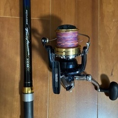 タマンモンスター8号リールセット