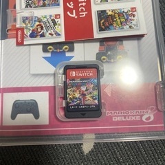 Nintendo Switch  マリオカート8デラックスの画像