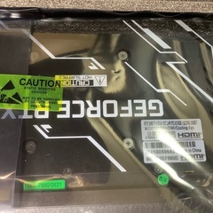 ★メーカー整備品！ほぼ新品！GALAKURO GAMING RTX3060 Ti  GG-RTX3060Ti-E8GB/DF/LHRの画像