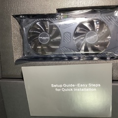★メーカー整備品！ほぼ新品！GALAKURO GAMING RTX3060 Ti  GG-RTX3060Ti-E8GB/DF/LHRの画像