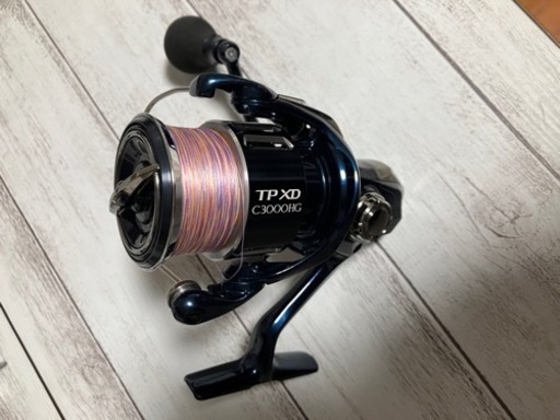 シマノ　ツインパワーXDc3000HG