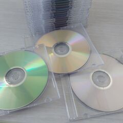 TDK DVD-R 19 枚パック (個別スリムケース入り) - 5 色 - 新品の画像