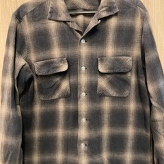 BEAMSシャツ　メンズの画像