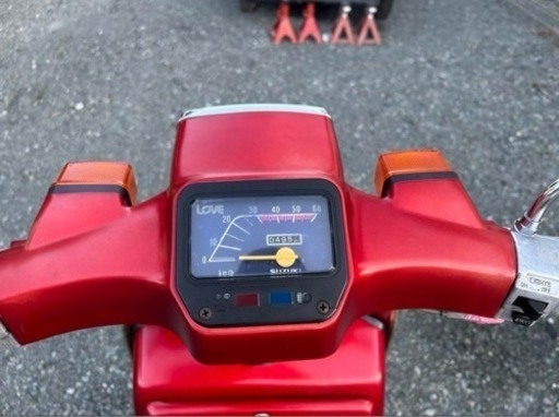 スズキLOVEスーパーデラックス【自賠責有】