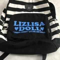未使用品　LIZLISA DOLL リュック 