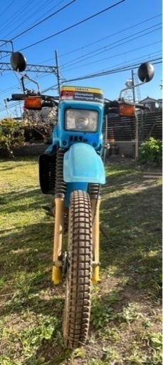 HONDA DT125 青黒 取りに来ていただける方限定 【公式通販】