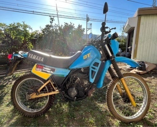 HONDA  DT125 青黒 取りに来ていただける方限定
