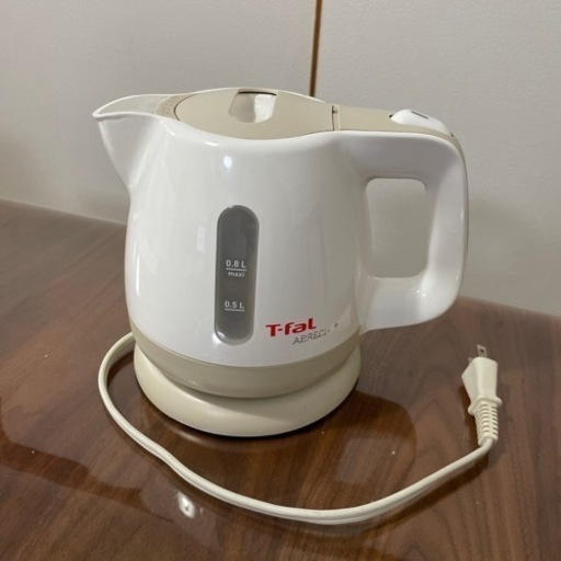 【お譲り先決定】ティファール電気ポット0.8L