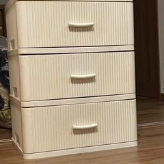 プラスチック収納！