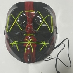 ☆光るピエロ顔マスク【美品】☆