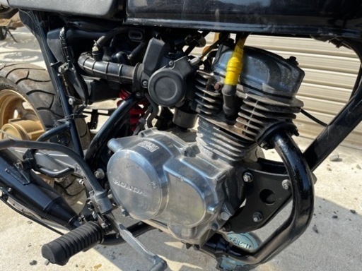HONDA エイプ　インジェクション  始動確認　50cc 原付　バイク　中古　