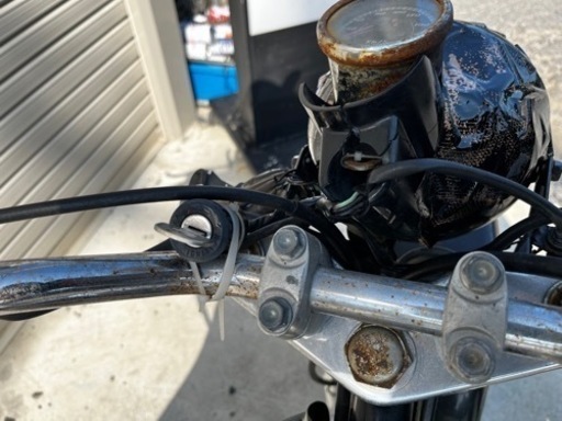HONDA エイプ　インジェクション  始動確認　50cc 原付　バイク　中古　