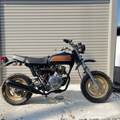HONDA エイプ　インジェクション  始動確認　50cc 原付...