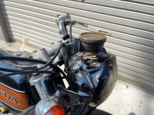 HONDA エイプ　インジェクション  始動確認　50cc 原付　バイク　中古　