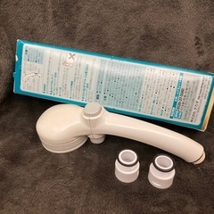 節水シャワーヘッド　株式会社タカギの画像
