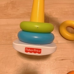 フィッシャープライス ゆらりんタワー の画像