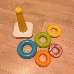 フィッシャープライス ゆらりんタワー の画像