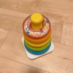 フィッシャープライス ゆらりんタワー の画像