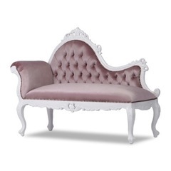 <取りに来れる方限定>ロココ調 姫ソファ フレンチカウチの画像