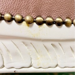 <取りに来れる方限定>ロココ調 姫ソファ フレンチカウチの画像