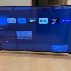 【美品】SONY BRAVIA  XRJ-55X90J 55イン...