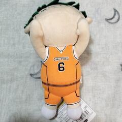 黒子のバスケ 緑間真太郎 ぬいマス 寝っこりん ぬいぐるみ 約22センチの画像