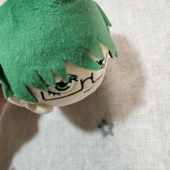 黒子のバスケ 緑間真太郎 ぬいマス 寝っこりん ぬいぐるみ 約22センチの画像
