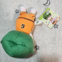 黒子のバスケ 緑間真太郎 ぬいマス 寝っこりん ぬいぐるみ 約22センチの画像