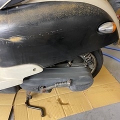 不動車　ヤマハ　ビーノ　2サイクルの画像