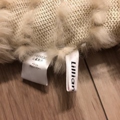 Lillian Luire アクリルラビットファー　ショート　Sサイズの画像