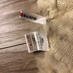 Lillian Luire アクリルラビットファー　ショート　Sサイズの画像