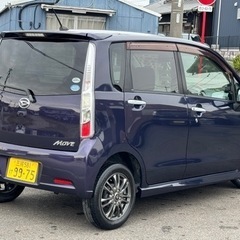 ⭐︎売約済⭐︎車検付き！すぐ乗って帰れます⭐︎H23年式ムーヴカスタム　SDナビ/フルセグTV スマートキーの画像
