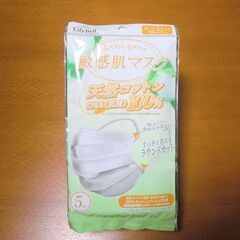 ★敏感肌マスク 普通サイズ 5枚入り×50袋:250枚★