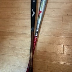 硬式メープルバット　軟式　カーボンバット