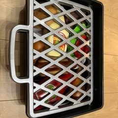 ボーネルンド　おでかけバーベキューセットの画像