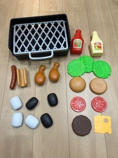 ボーネルンド　おでかけバーベキューセット