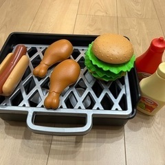 ボーネルンド　おでかけバーベキューセットの画像