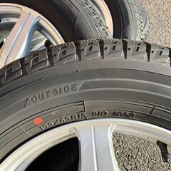 ⭐️値下げしました⭐️スタッドレスタイヤ  iceGUARD IG50 Plus ホイール付4本の画像