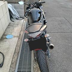 YZF-R25 ブラックの画像