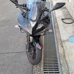 YZF-R25 ブラックの画像