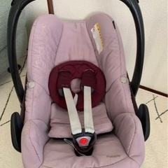 マキシコシ　ファミリーフィックス　サマーカバー　チャイルドシート