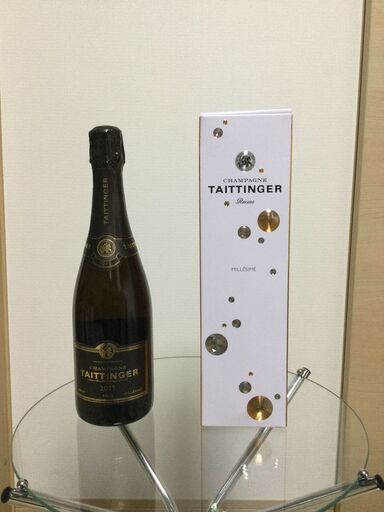 テタンジェ ブリュット ミレジメ[2015]