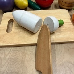 木製おままごとセットの画像