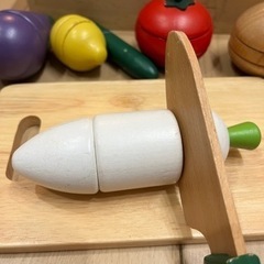 木製おままごとセットの画像