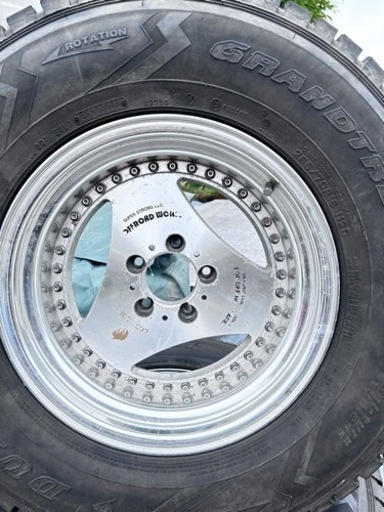 タイヤ、ホイール 265/70-16R 114.3 -18