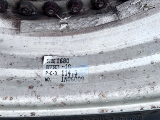 タイヤ、ホイール 265/70-16R 114.3 -18